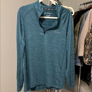 Eddie Bauer Motion Freedry Pullover L
